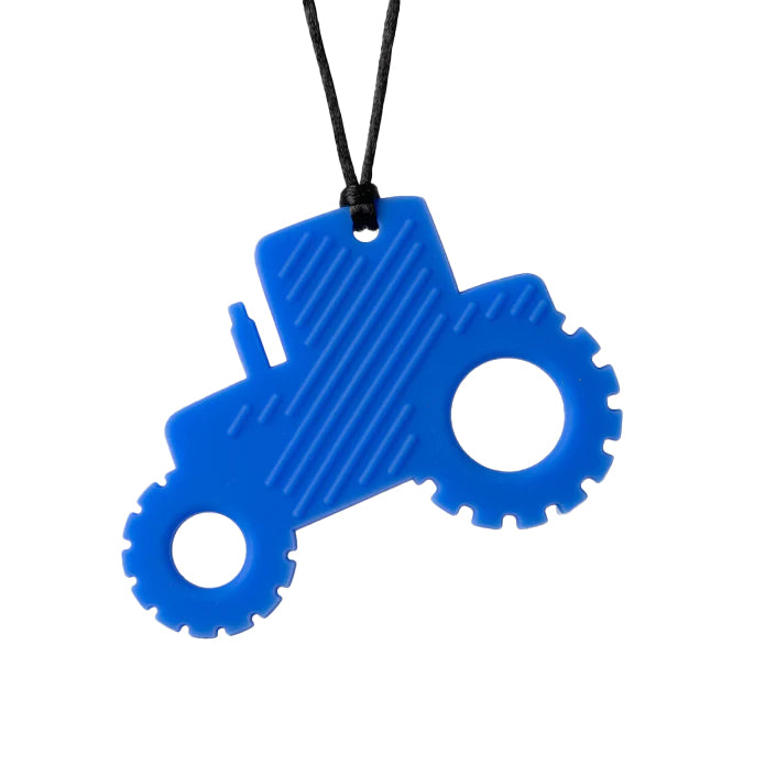 Tractor Sensory Chew Necklace