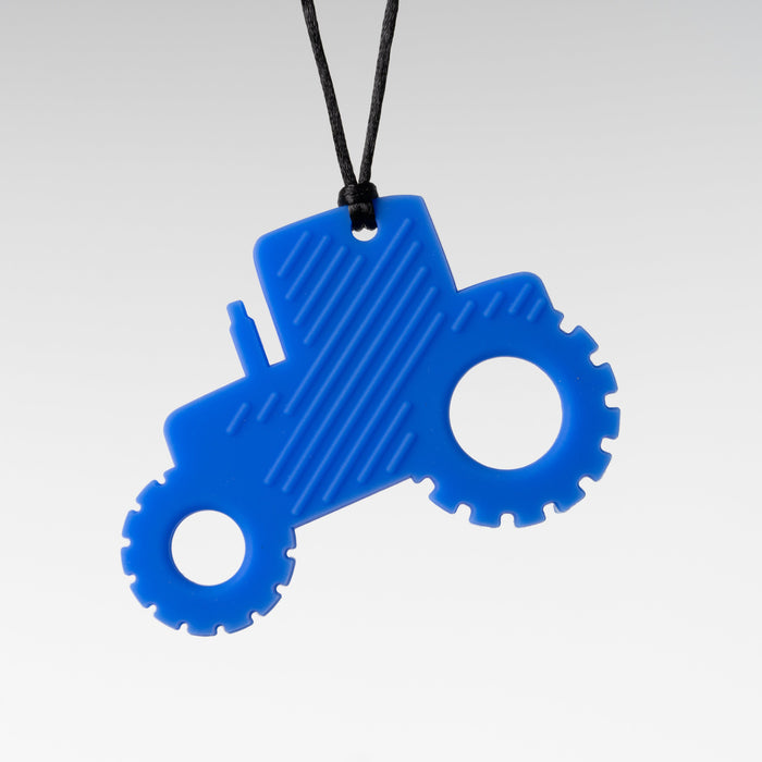 Tractor Sensory Chew Necklace