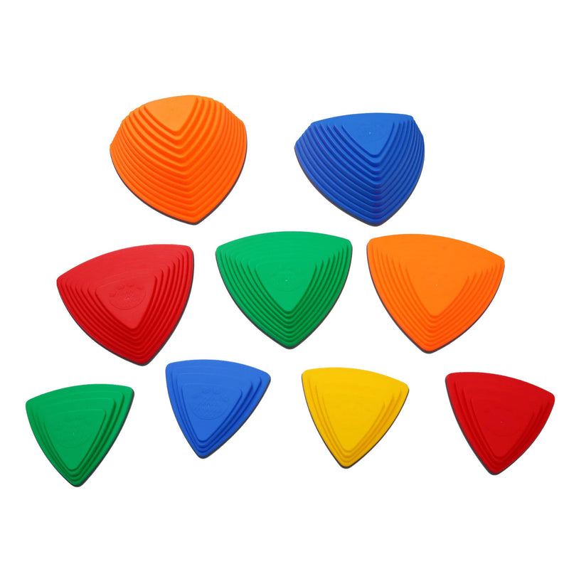 Triangular Stepping Stones