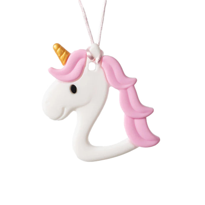 Unicorn Pendant Sensory Chew Necklaces