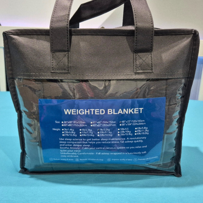 OT Store Weighted Blanket Single Size 3.2kg's