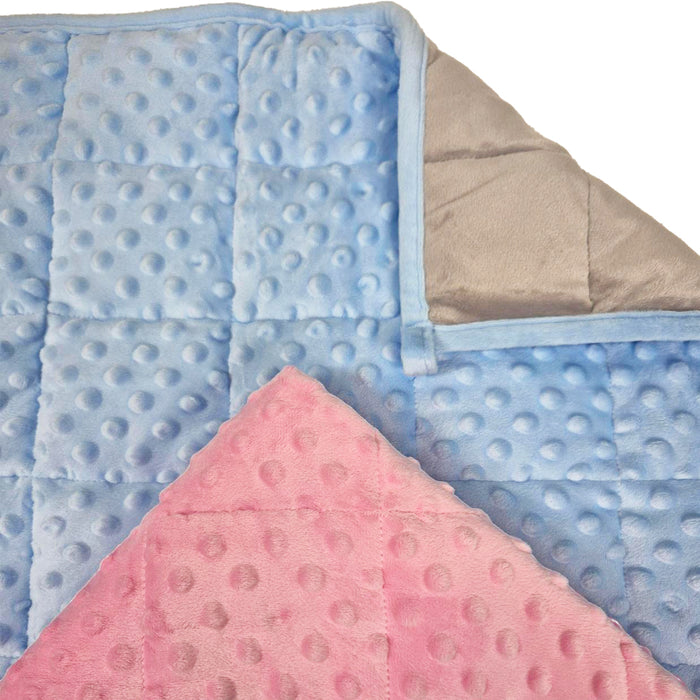 Weighted Lap Pad Snuggly Tactile Soft Blanket for Kids