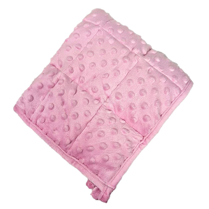 Weighted Lap Pad Snuggly Tactile Soft Blanket for Kids