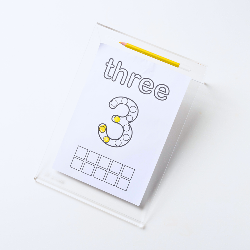 Writing Slope Board for Classroom Ergonomic
