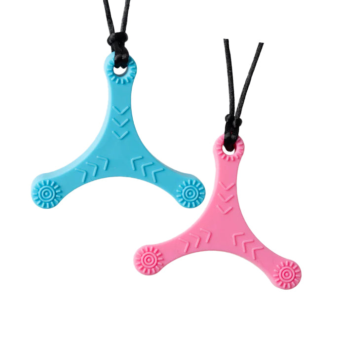 Y Shaped Sensory Chew Necklace