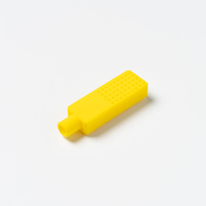 Building Block Pencil Topper Sensory Chew