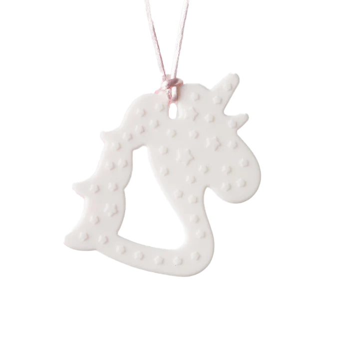 Unicorn Pendant Sensory Chew Necklaces
