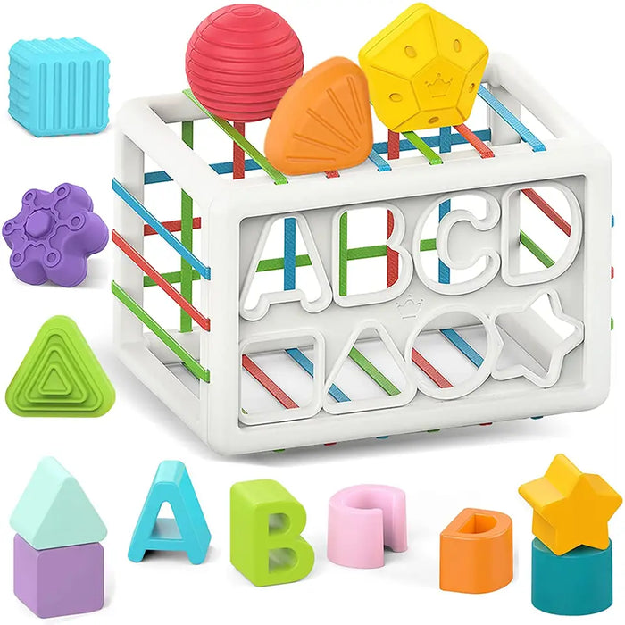 Colourful Shape Sorter