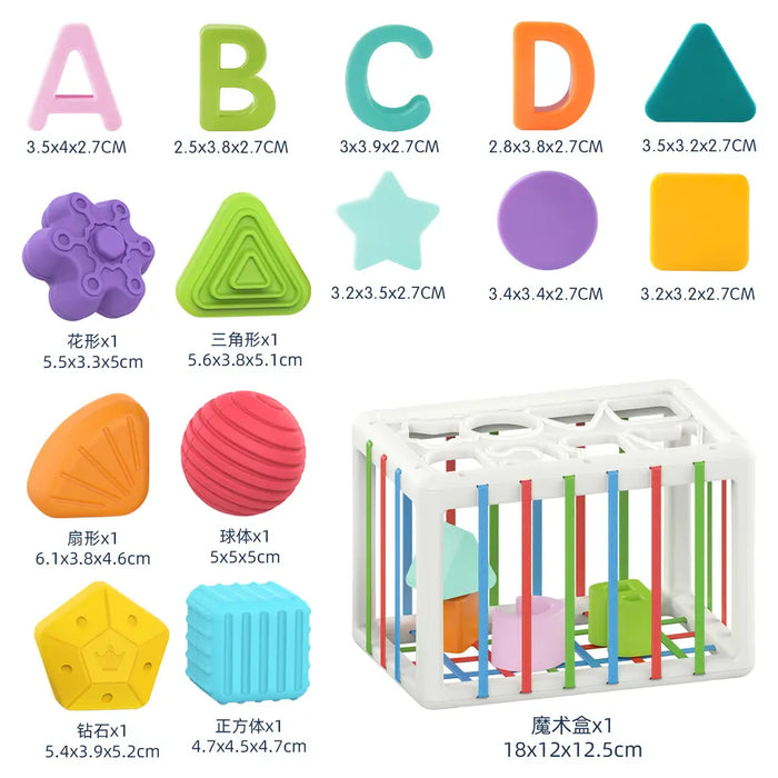 Colourful Shape Sorter