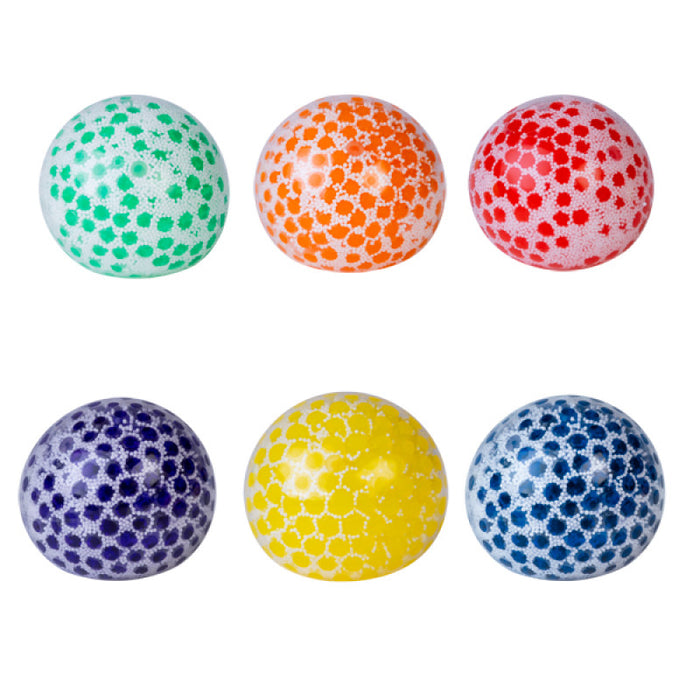 Smoosho's Snow Bead Ball with Gel Beads