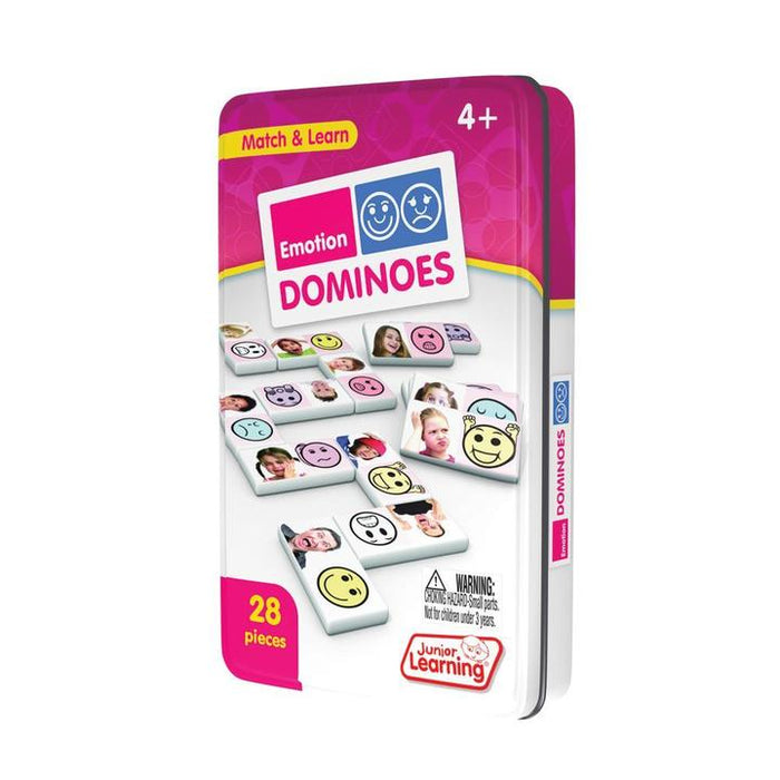 Junior Learning Emotion Dominoes 28 Pieces