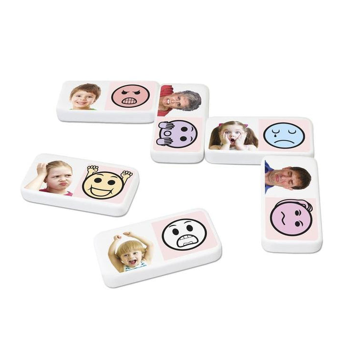 Junior Learning Emotion Dominoes 28 Pieces