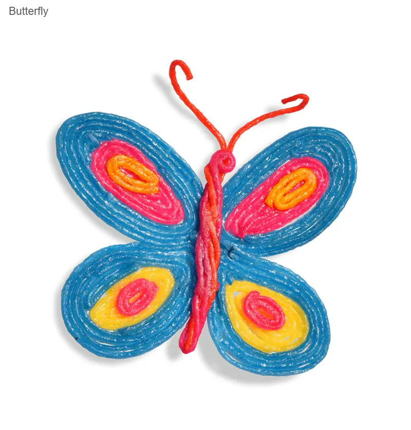 Wikki Stix Rainbow Wax Art & Craft Stick Pack