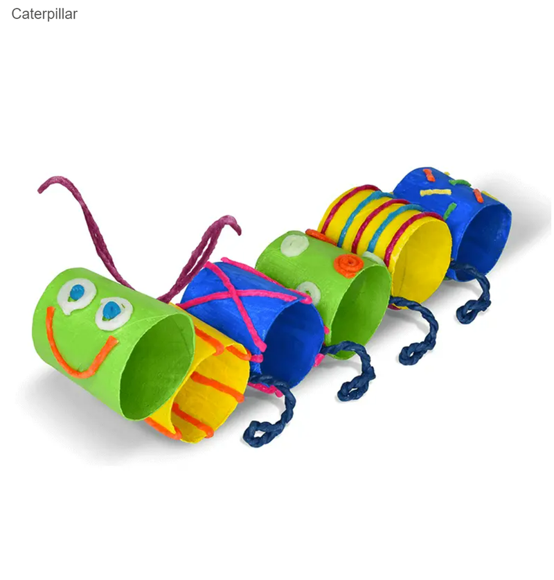 Wikki Stix Rainbow Wax Art & Craft Stick Pack