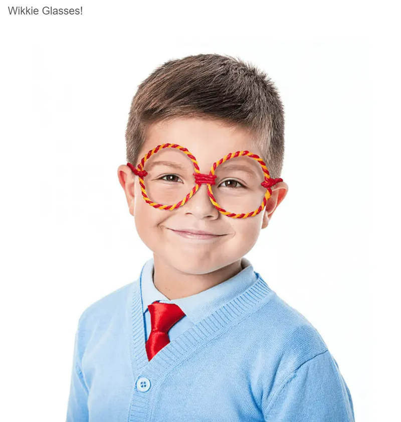 Wikki Stix Rainbow Wax Art & Craft Stick Pack