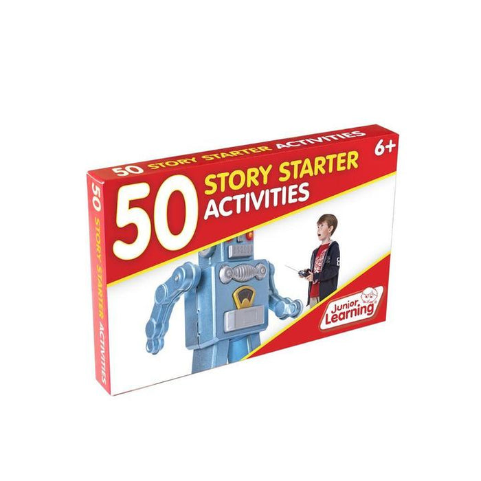Junior Learning 50 Story Starter Activities for Children Box