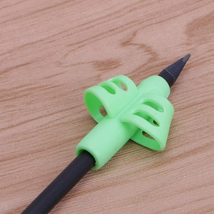 Two Finger Pencil Grip For Handwriting Skills Green