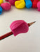 Crossover Pencil Grip Claw for Writing Pink