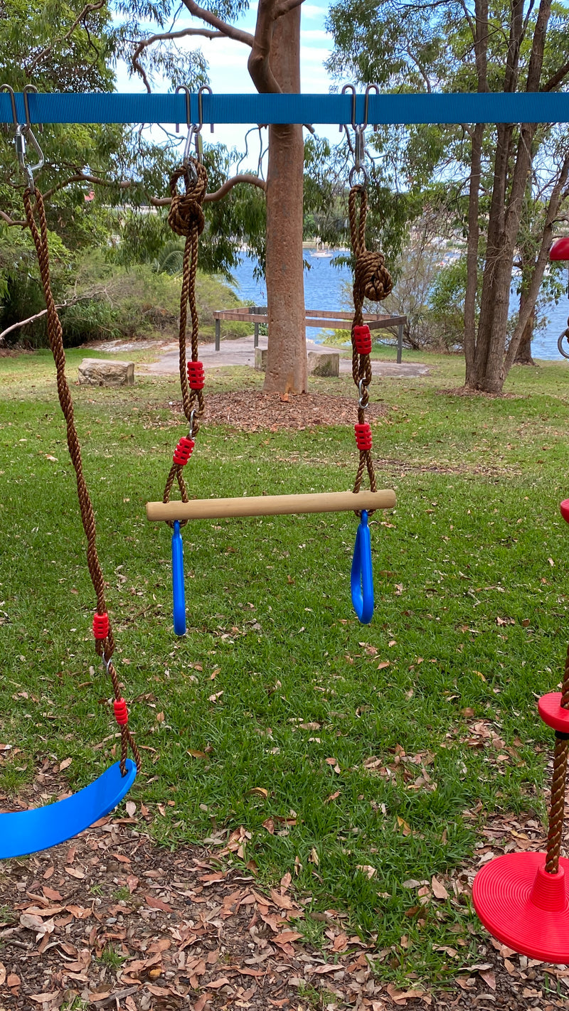 Ninja Warrior Outdoor Obstacle Course for Kids