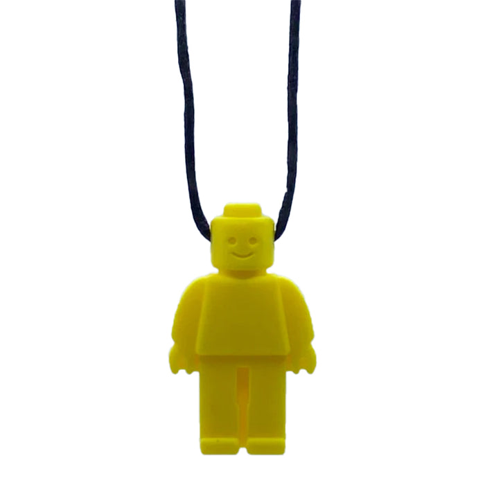 Lego Pendant Oral Motor Sensory Chew Necklace