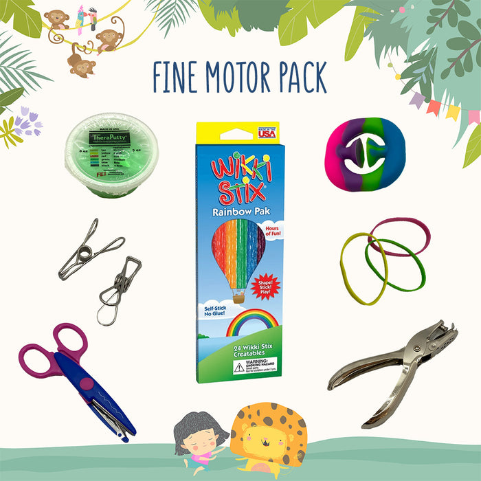 Fine Motor Skills and Activity Tools Pack