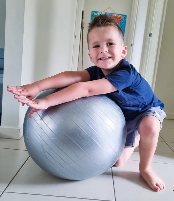 Kids Balance Exercise Ball 55cm with Pump