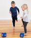 Kids Playing Hart Sport Movement Dice Motor Skills Activity