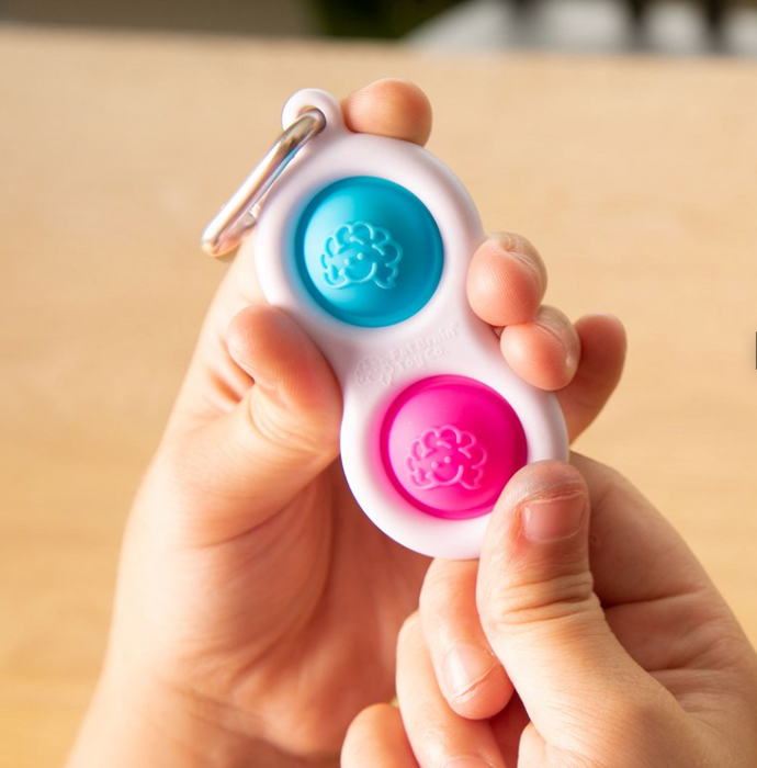 Fat Brain Toys Simpl Dimpl Bubble Pop Silicone Fidget Toy