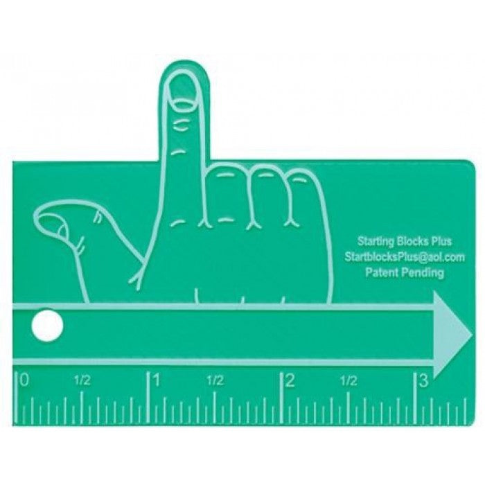 One Finger Spacer Handwriting Tool for Grade 1 & Up