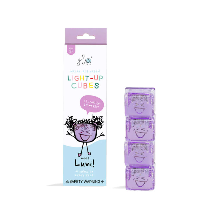 Glo Pal Cube Lumi Purple