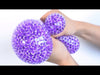 Smoosho's Jumbo Snow Bead Ball with Gel Beads 