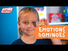 Junior Learning Emotion Dominoes 28 Pieces