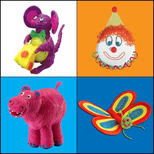 Wikki Stix Rainbow Wax Art & Craft Stick Pack