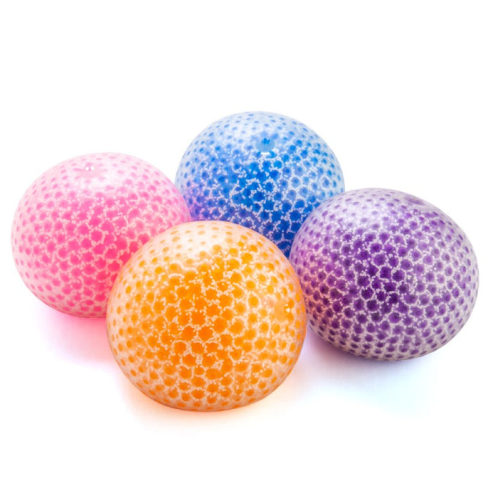 Smoosho's Jumbo Snow Bead Ball with Gel Beads 