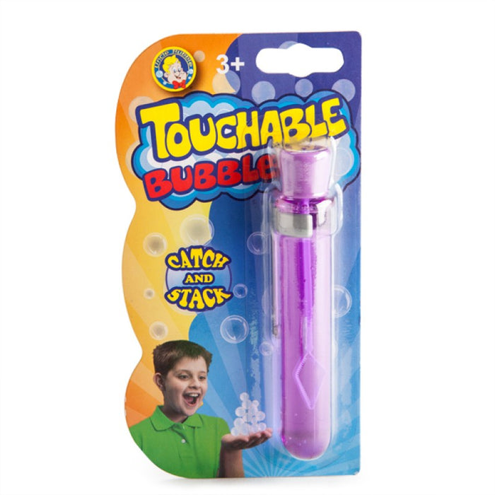 Uncle Bubble Touchable Bubbles Catch and Stack