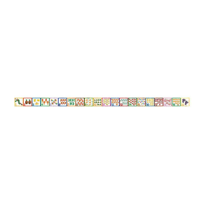 Eric Carle Alphabet Puzzle 2-Sided Floor Puzzle